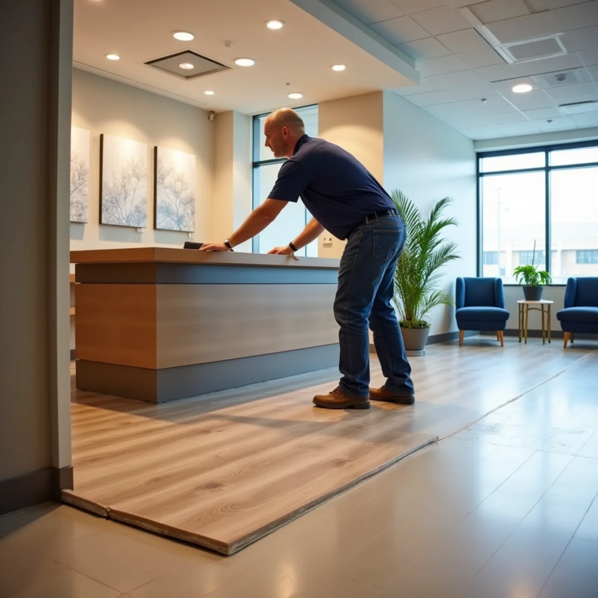 Commercial Flooring Contractor in Sterling Heights & Metro Detroit